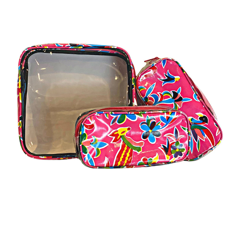 Otomi Travel Case Set